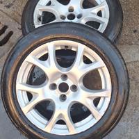 Coppia cerchi Alfa Romeo Mito
