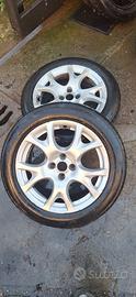 Coppia cerchi Alfa Romeo Mito