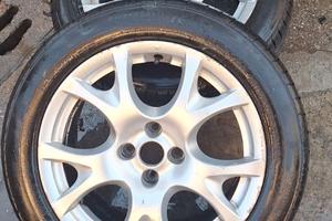 Coppia cerchi Alfa Romeo Mito