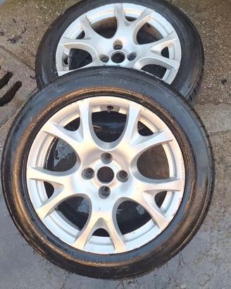 Coppia cerchi Alfa Romeo Mito
