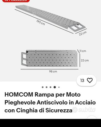 Rampa per scooter