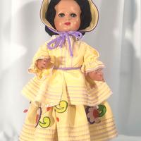 BAMBOLA VINTAGE ANNI 40 NO FURGA BONOMI OTTOLINI