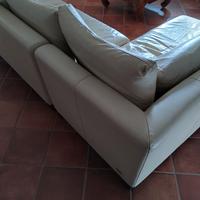 Divano in pelle