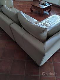 Divano in pelle