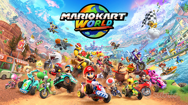 Mario Kart world(Codice Digitale)