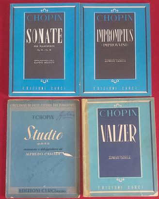 Chopin Spartiti Antichi