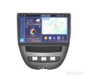 RADIO GPS ANDROID 13 TOYOTA AYGO / PEUGEOT 107 / C