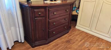 Cassettone camera da letto