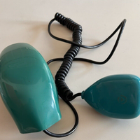 Telefono design a conchiglia GRILLO ZANUSSI VERDE