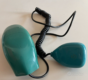 Telefono design a conchiglia GRILLO ZANUSSI VERDE