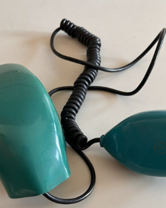 Telefono design a conchiglia GRILLO ZANUSSI VERDE