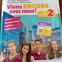 libro francese per la 2' media