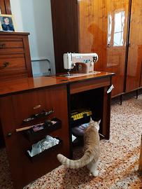 Macchina da cucire NECCHI anno 1960