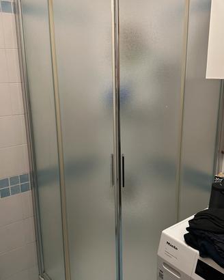 Box diccia 90x90 ad angolo