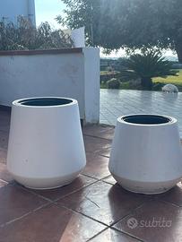 Vasi per piante in Resina