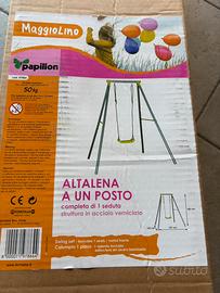 Altalena per giardino