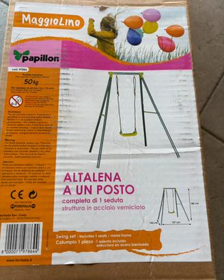 Altalena per giardino