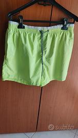 Costume uomo Enrico Coveri giallo fluo M

