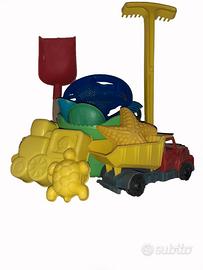 Set giochi da mare