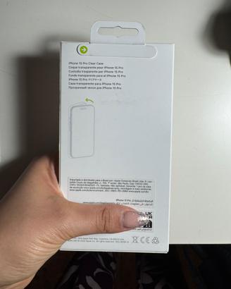 Iphone 15 clear cover/case