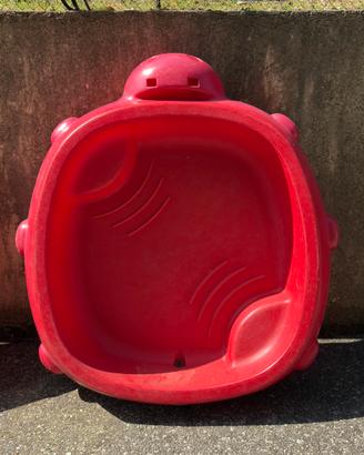 Sabbiera/Piscinetta CHICCO per bambini