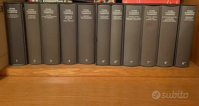 Enciclopedia Storia economica Cambridge