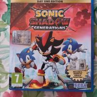 Sonic Shadow generations