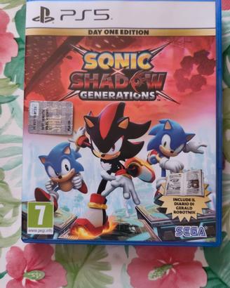 Sonic Shadow generations