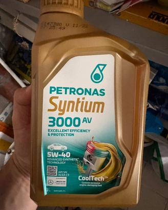 Olio per auto