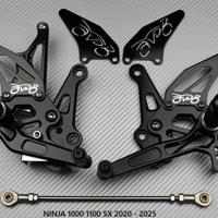 Pedane arretrate KAWASAKI NINJA 1000 1100 SX 2020