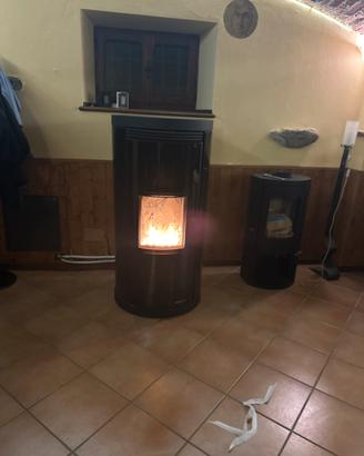 Termostufa a pellets