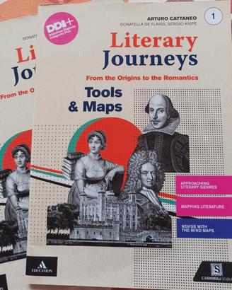 literary journeys libro