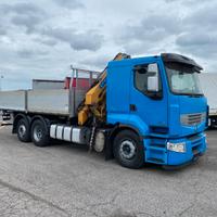 Renault Premium gru jib e ribaltabile