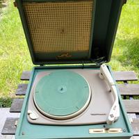 giradischi vintage 