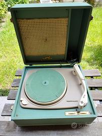 giradischi vintage 