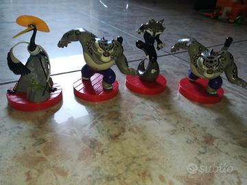 Statuine eurospin Kung fu panda