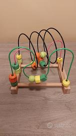 Gioco legno per bimbi 