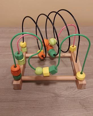 Gioco legno per bimbi 