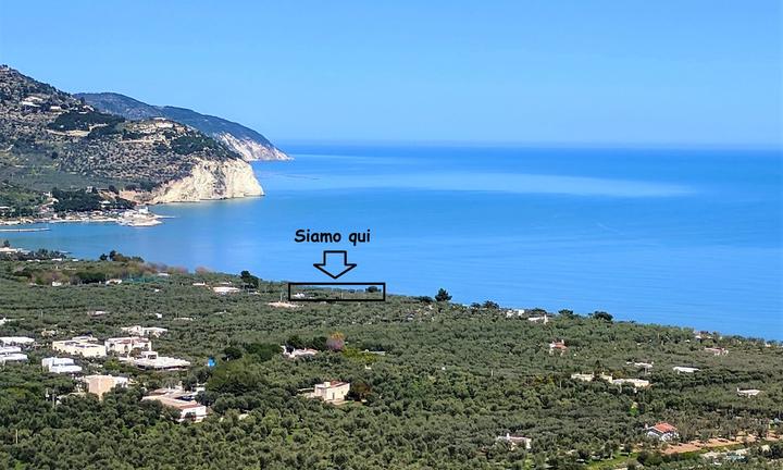 20-25 Settembre: CASA sul mare con solarium