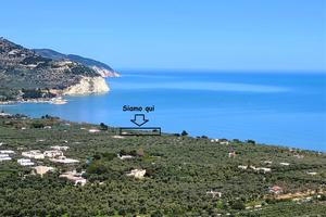 CASA sul mare con solarium a Mattinata, Gargano