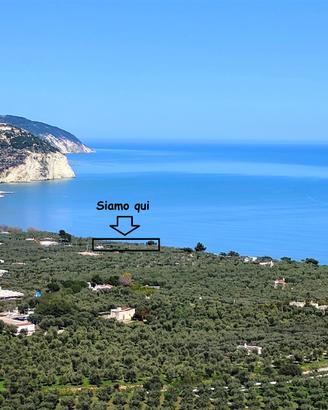 SETTEMBRE: Gargano, CASA sul mare con solarium