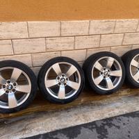 Ruote cerchi bmw 17