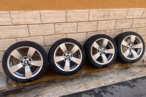 Ruote cerchi bmw 17