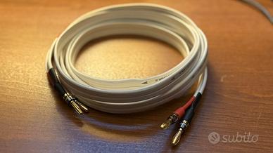 Cavo di potenza Rega Duet - coppia 3 metri rame 99