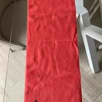 Sciarpa in cashmere vintage color aragosta