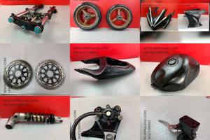 RICAMBI CARENE SUZUKI GSXR 600 1996 2000