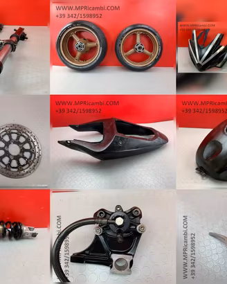 RICAMBI CARENE SUZUKI GSXR 600 1996 2000