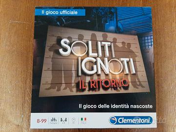 Soliti Ignoti-Il Ritorno gioco ufficiale 