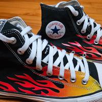 Converse All Stars Chuck 70 fire high, TAGLIA 43