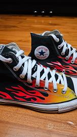 Converse All Stars Chuck 70 fire high, TAGLIA 43